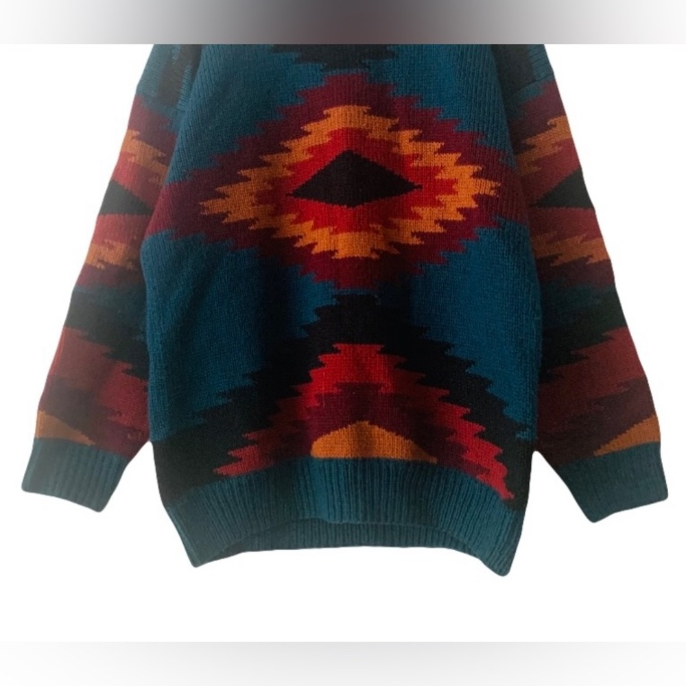 Nomadic Traders Multicolor Crewneck Sweater - Picture 4 of 7
